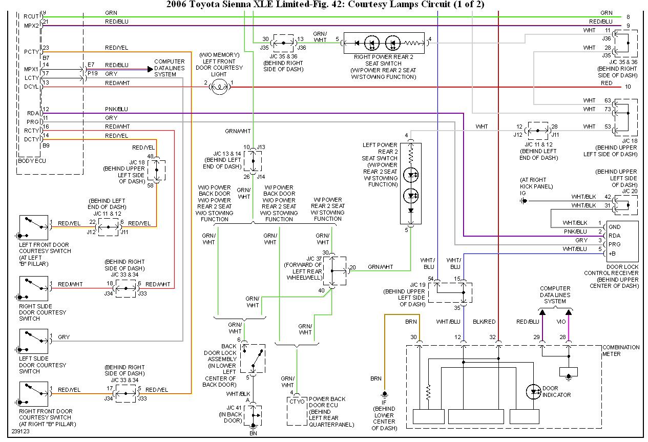 2005 Toyota Sienna Ac Wiring Diagram - Wiring Diagram