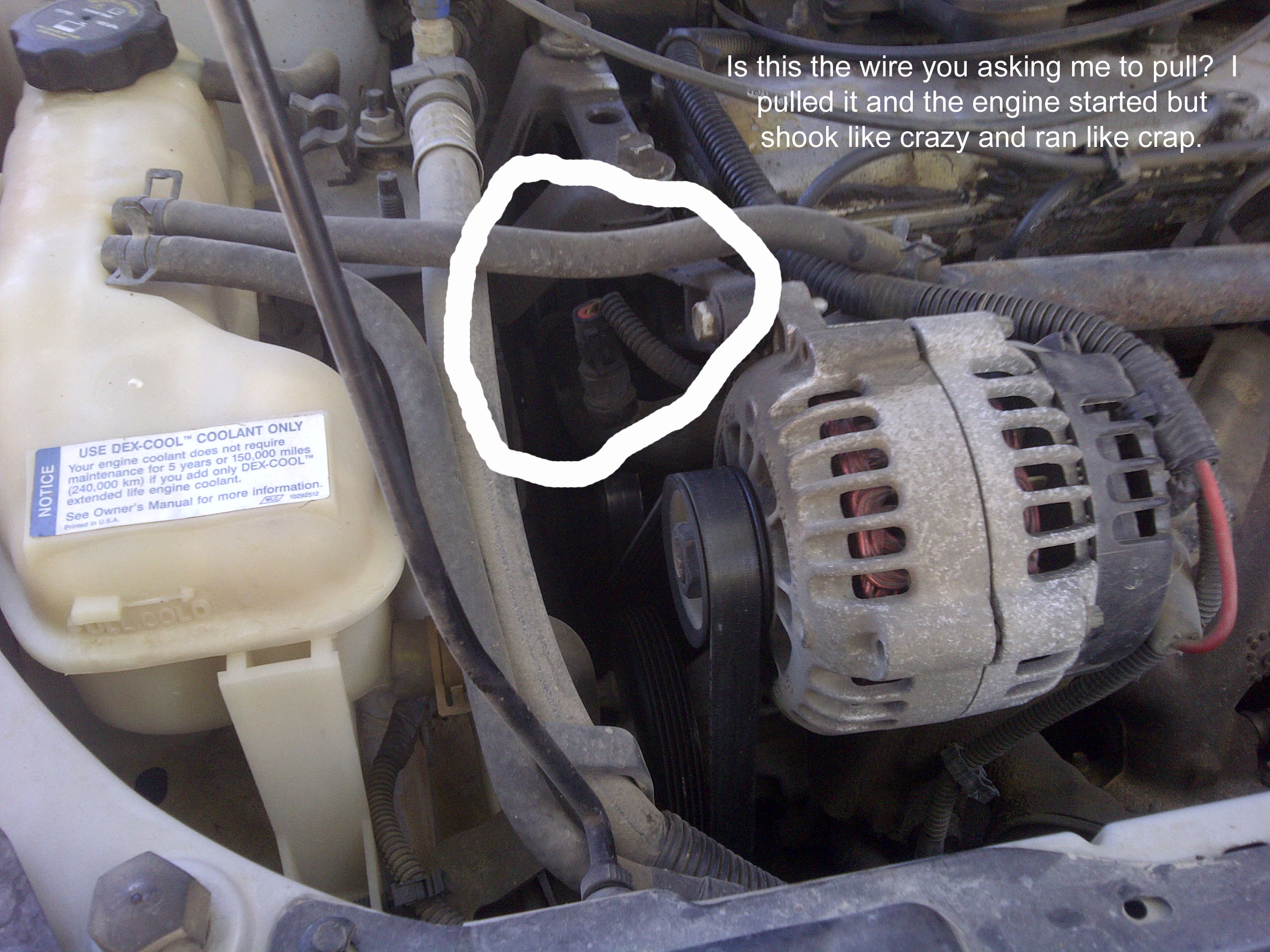 Cooling Fan Not Working Cooling Fan Not Working. Get Code P0480.