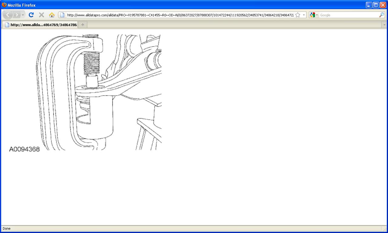 2002 Mountaineer Lower Ball Joint Repair 2002 Mercury Mountaineer...