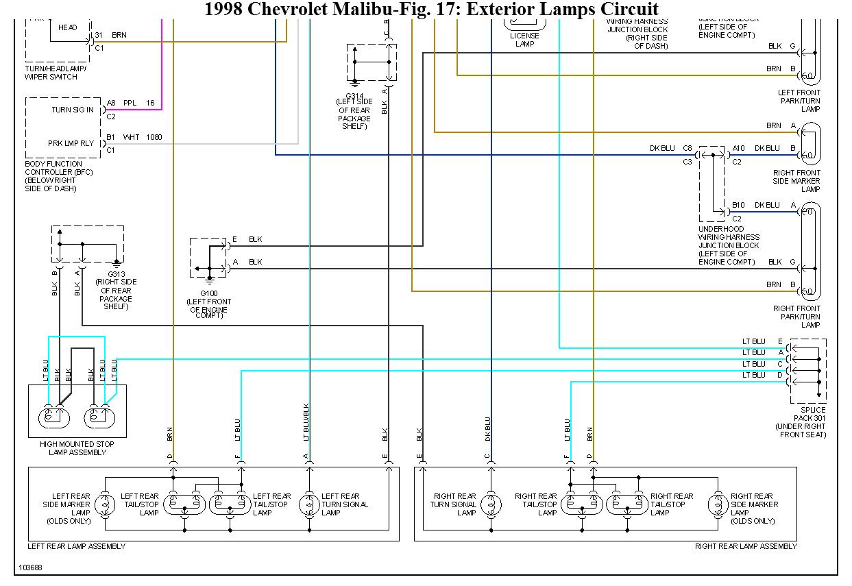 Chevy Taillight Wiring Diagram 2009 Lari 11 Slotenmaker