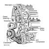 Tensioner on a 92 Pontiac Grand Am: I Am Trying to Replace the