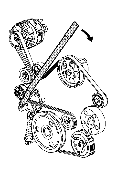 2006 Impala Ss Belt Diagram  I Have A 2006 Impala Ss With