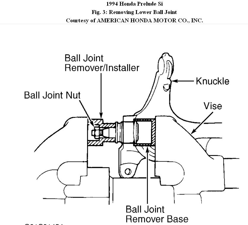 Ball Joints Hey I Was Wondering How to Replace Upper and Lower