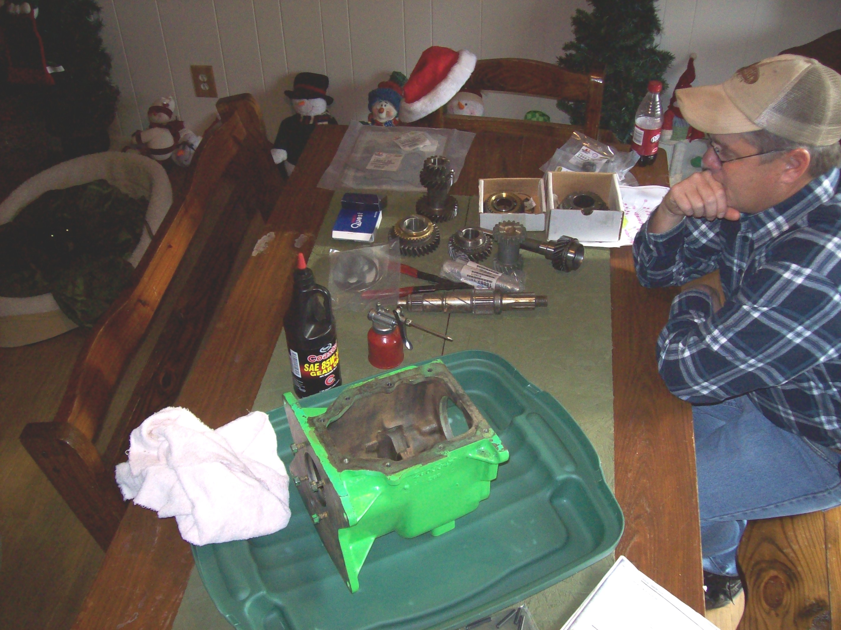 Manual Transmission Pops Out of 1st Gear