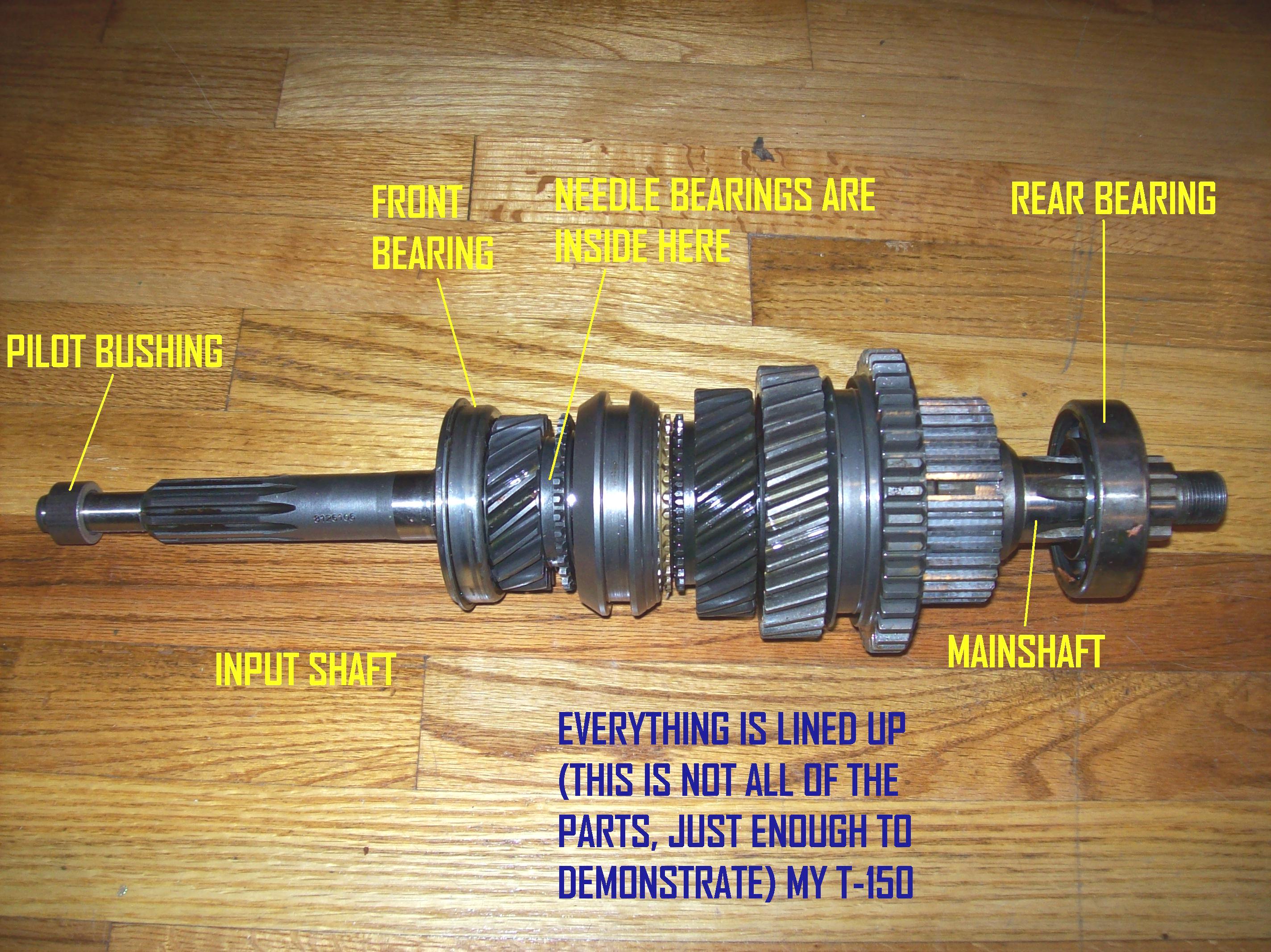Manual Transmission Pops Out of 1st Gear