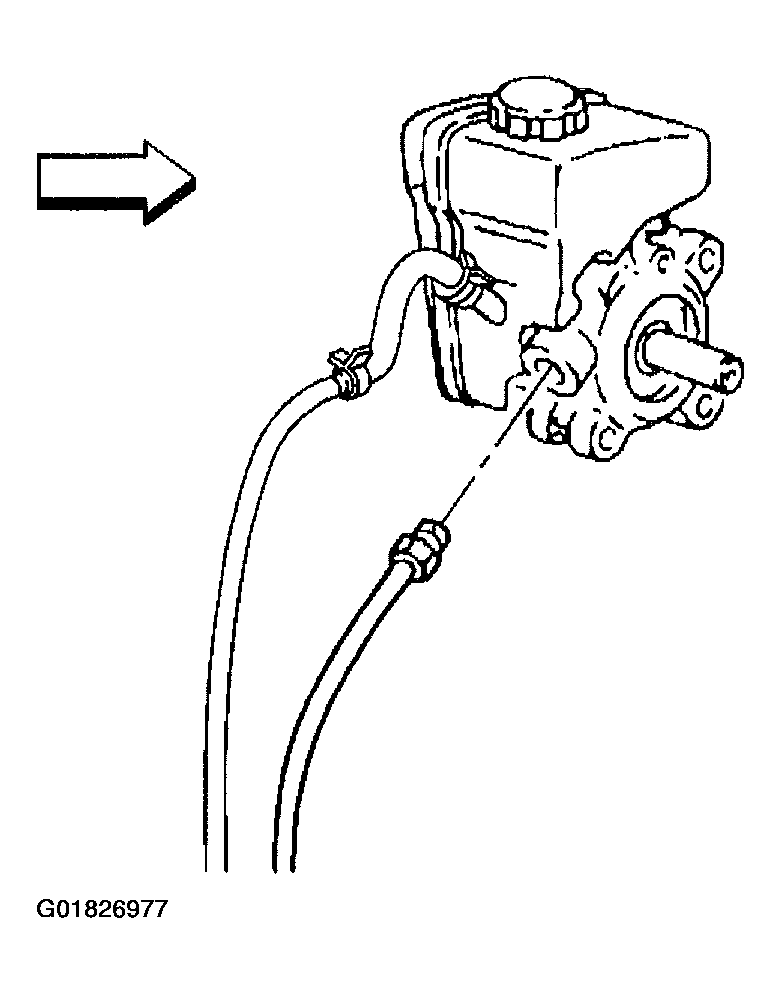 1998 Chevy Silverado Power Steering Pump Diagram - Free Wiring Diagram