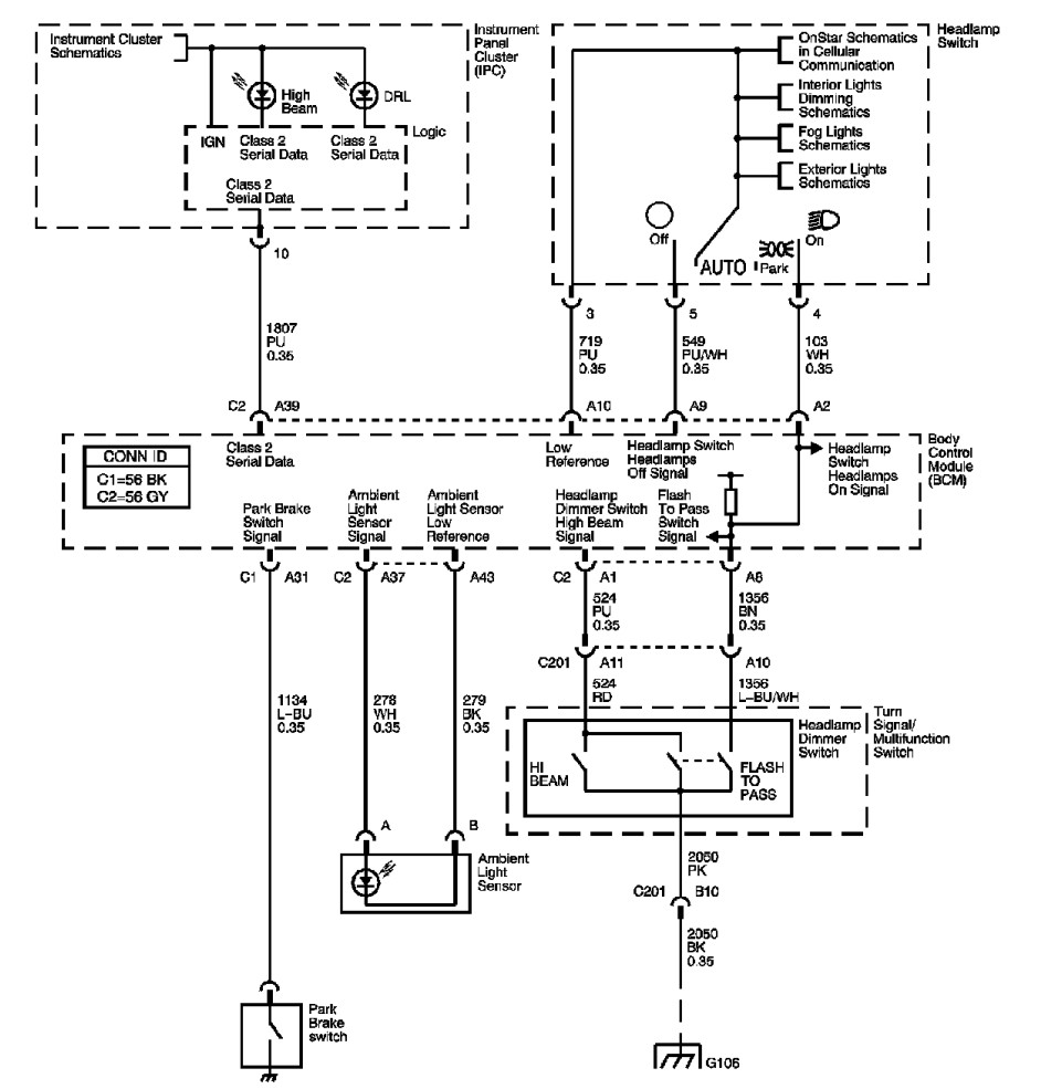 Hummer H3 Bcm Wiring Diagram