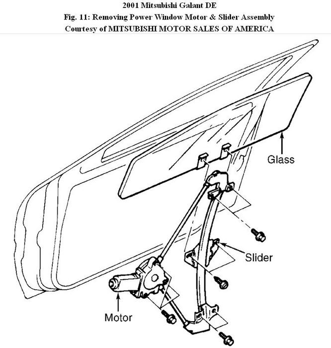 Window Motor How to Remove Window Motor