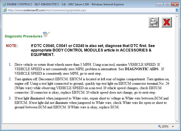 2002 Saturn L300 W/approx 71500 Miles. Service Engine Soon Light