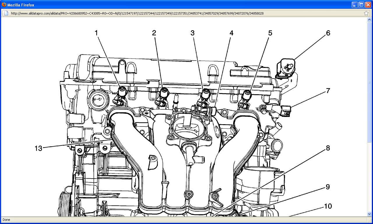 Chevrolet 2 2 Engine Diagram