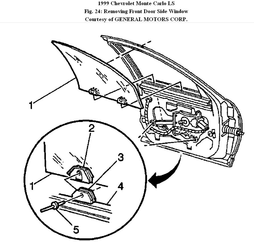 1999 Monte Carlo Window Motor Replacement How Do I Replace the