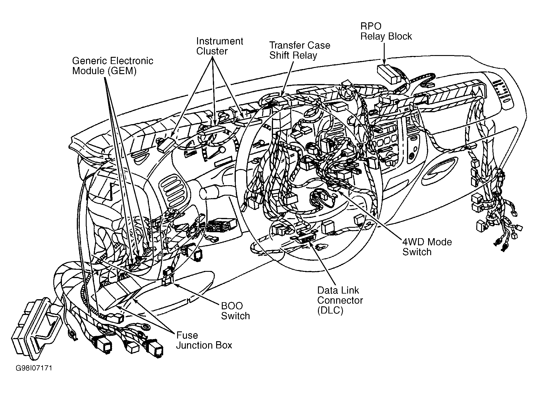 Fuse Diagram For A 2003 F 150 4x4 - Wiring Diagram