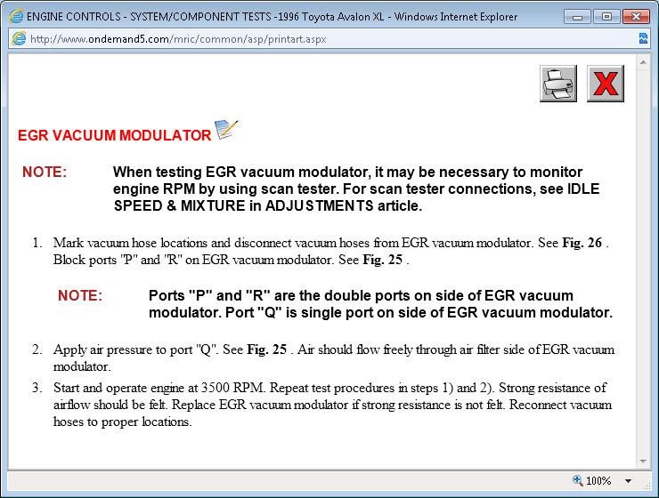 I Am Getting a P0402 EGR "A" Flow Excessive How to Find Exact