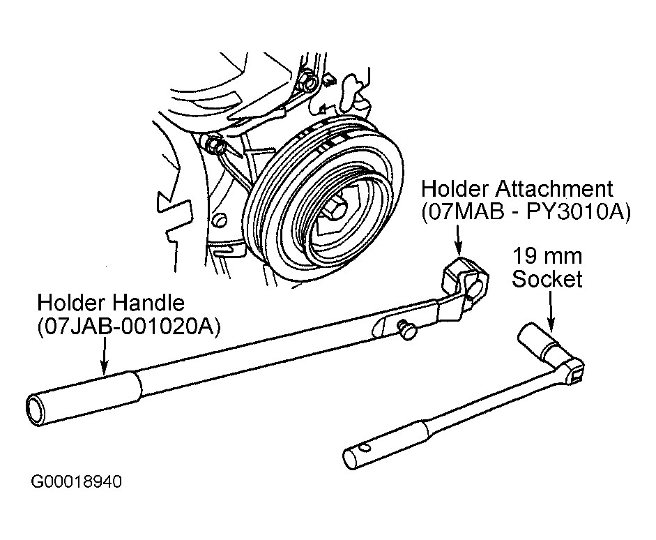 2012 Honda Civic Belt Routing - Honda Civic