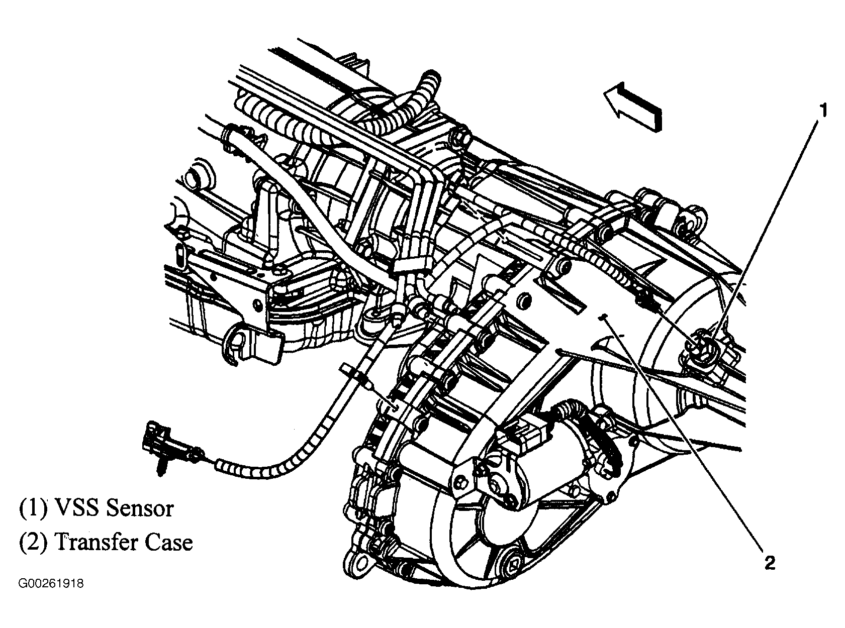 Vehicle Speed Sensor Location For Replacement I Recently Imported