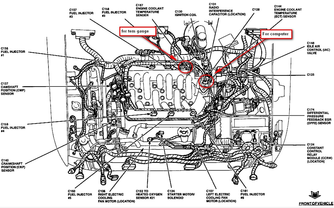 2002 Ford Windstar Spark Plug Wiring Diagram - Wiring Diagram