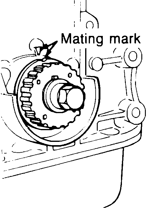Where Do I Set the Timing the Timing Belt Slipped on My Truck and...