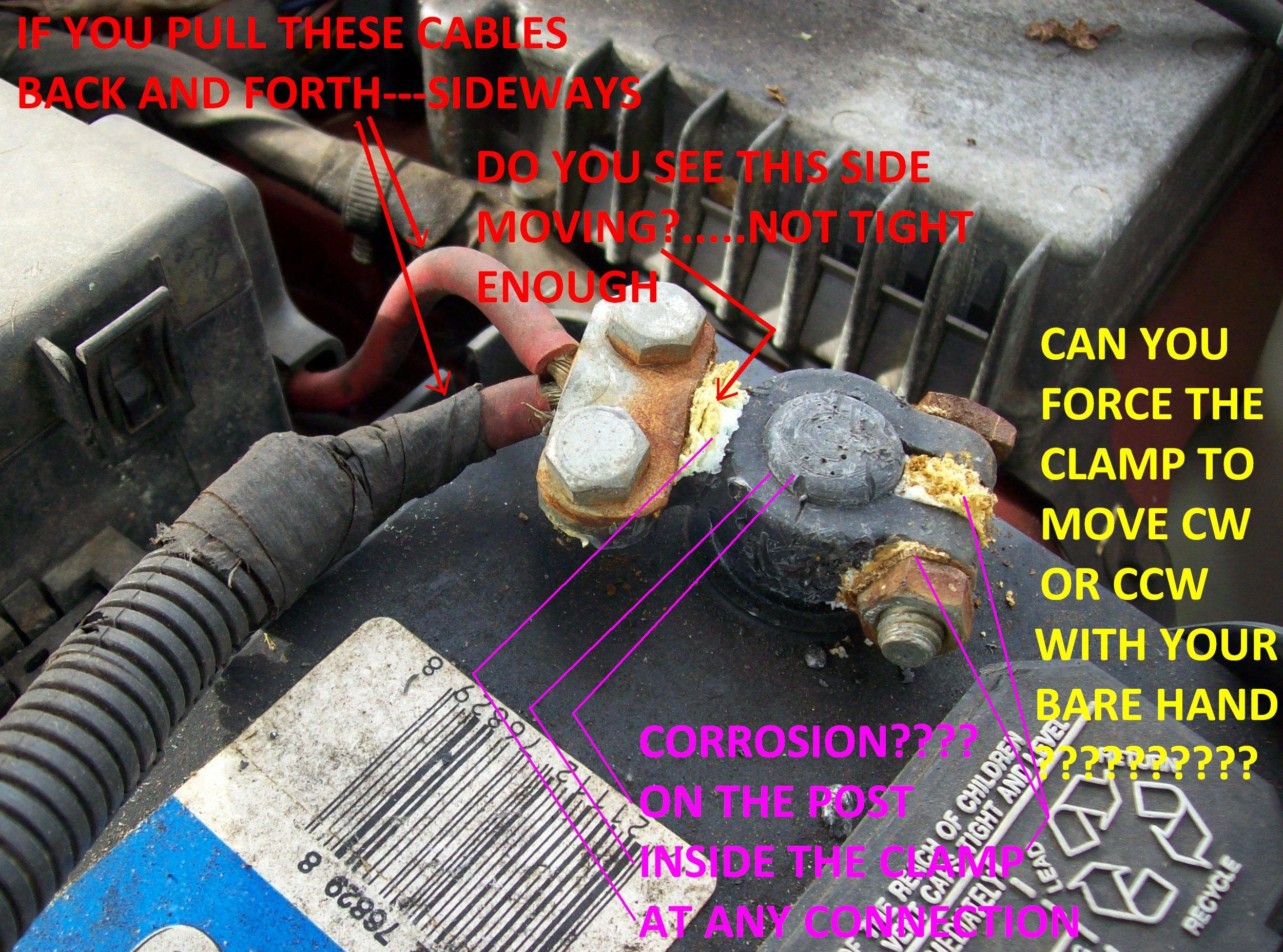 The Starter on a 2002 Dodge Intrepid Wont Engage. the Starter