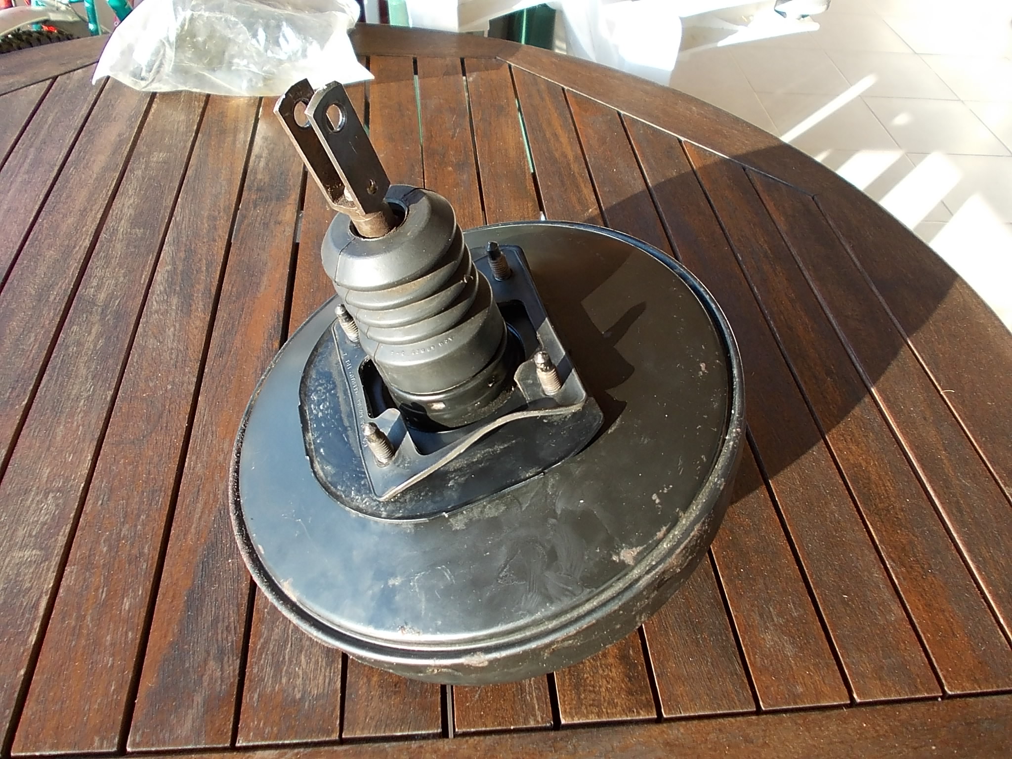 Master Cylinder Was Leaking Fluid Into Booster. I Fitted New