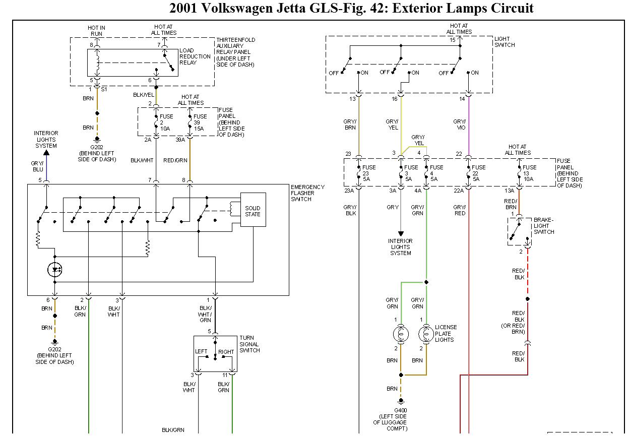 D279d1e Vw Golf Mk4 Brake Light Wiring Diagram Wiring Library