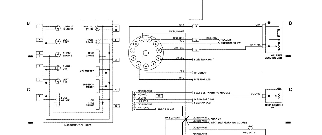 1992 Dodge Ram Wiring Diagram from www.2carpros.com