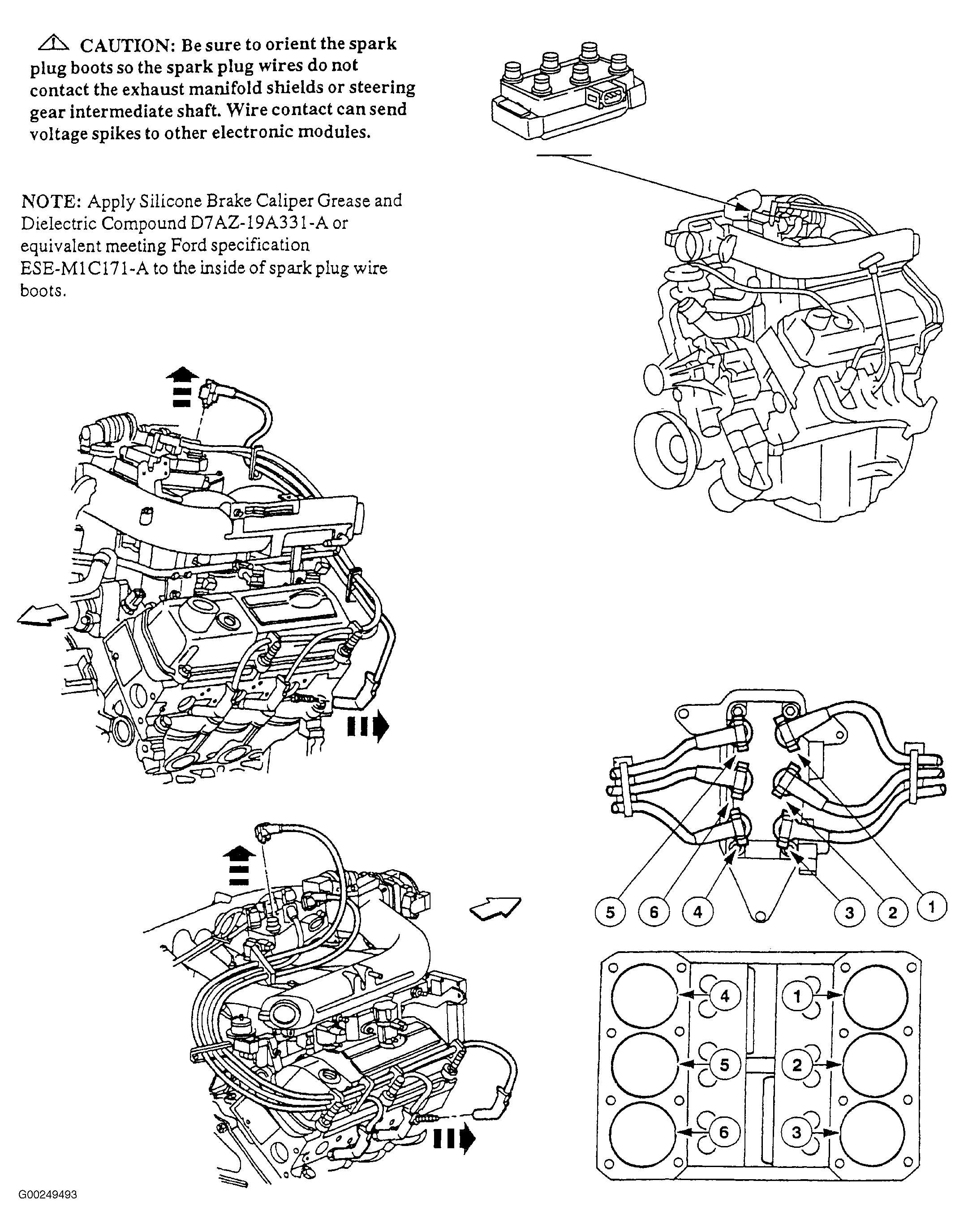 1997 Ford F150 4.2 Spark Plug Wiring Diagram from www.2carpros.com