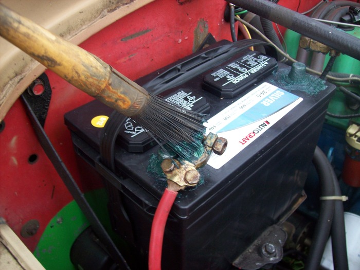 My Econoline Van Has Trouble Starting When It Has/is Raining or