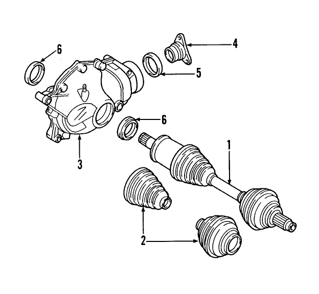 Front Differential Leak a Mechanic Replaced a CV Boot on the