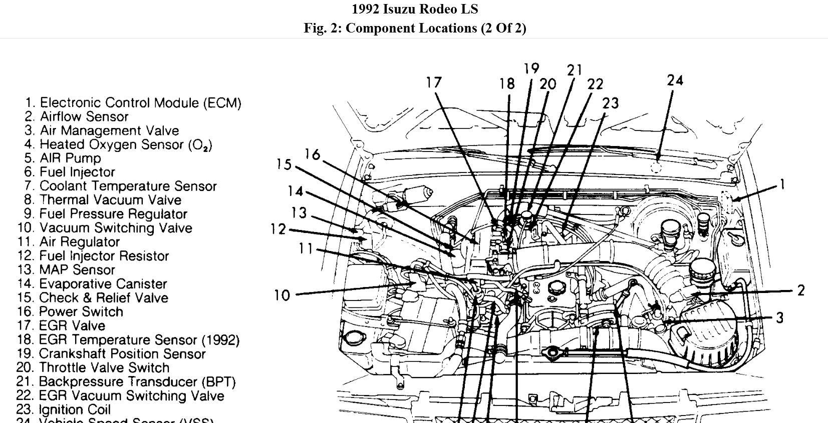 2002 Isuzu Rodeo Radio Wiring Diagram Diagram Base Website Wiring