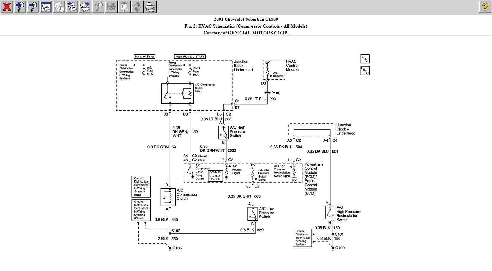 2001 Chevrolet Suburban Wiring Harnes - Cars Wiring Diagram Blog