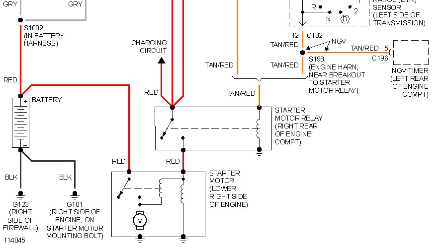 44 1990 Mustang Starter Solenoid Wiring Diagram - Wiring Diagram