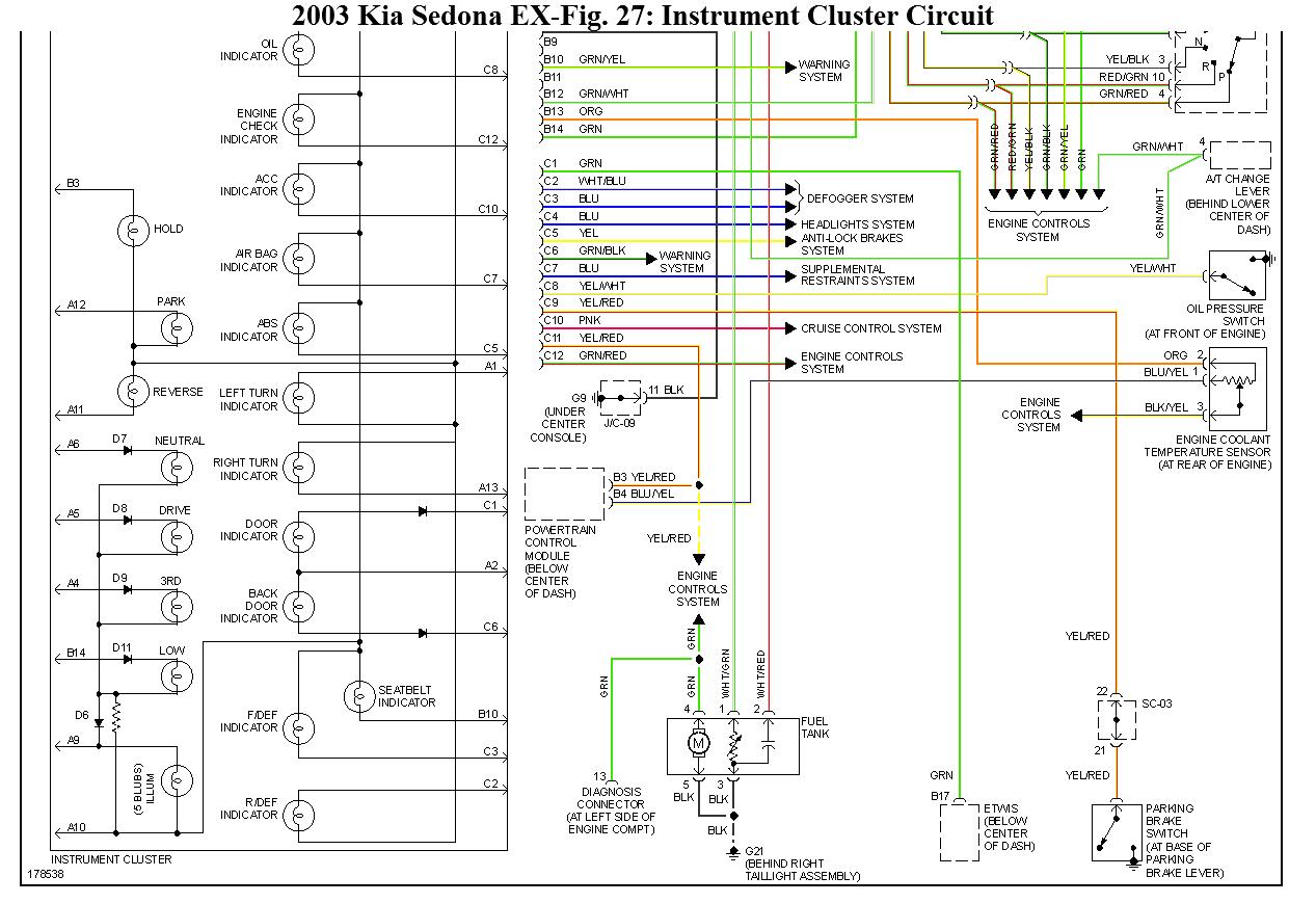 Kia Optima Harman Kardon Amplifier Wiring Diagram from www.2carpros.com