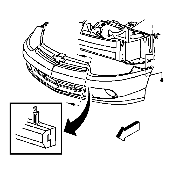 Need to Remove Front Bumper Cover and Repair or Replace, Want to