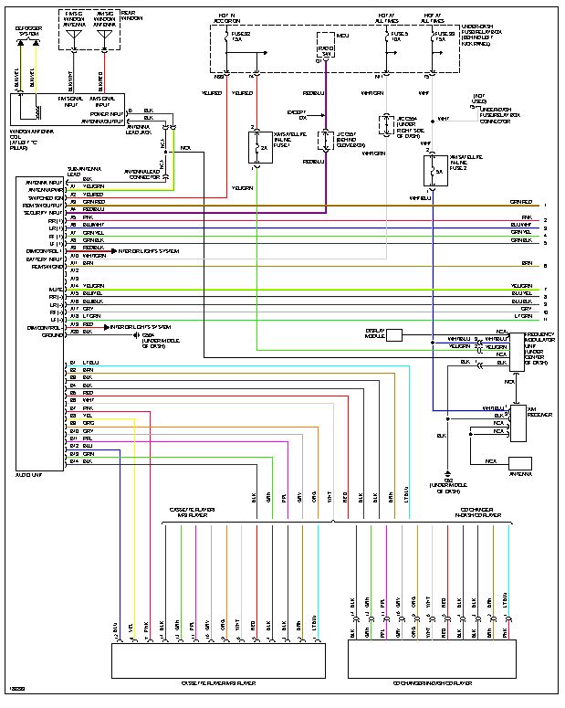 Diagram  Dodge Factory Radio Wiring Diagram 2004 Full