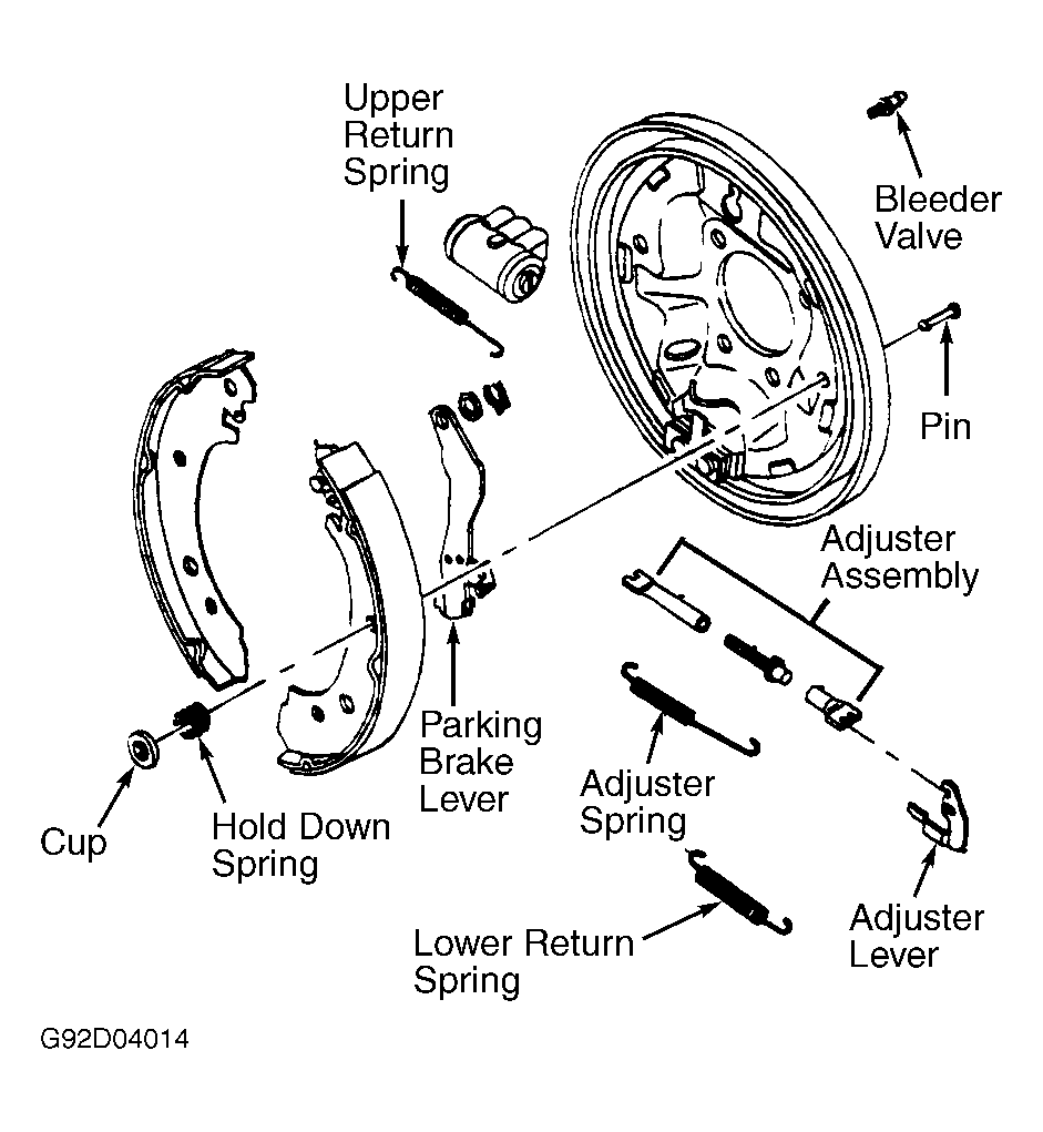 34 2003 Saturn L200 Rear Brakes Diagram - Wiring Diagram Database