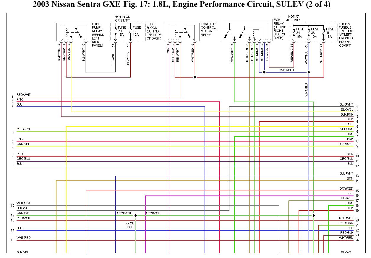 2000 Nissan Sentra Stereo Wiring Pictures | Wiring Collection