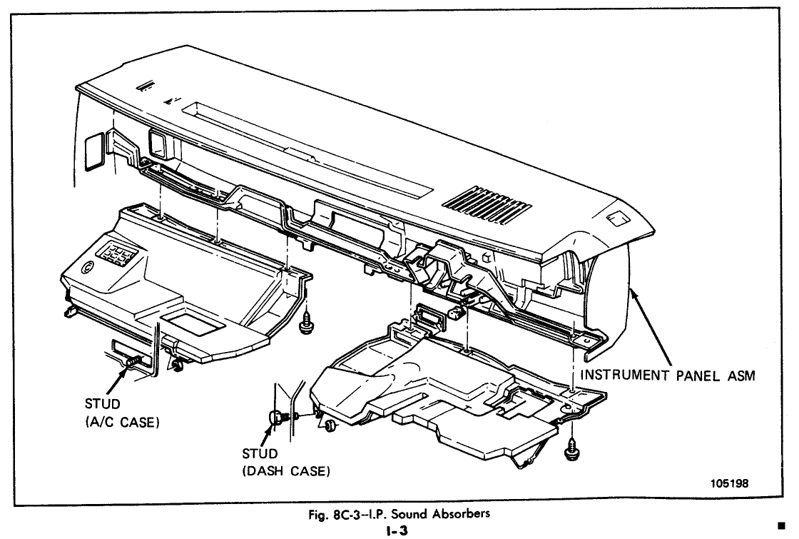 Heater Core Replacement How to Replace Heater Core on 1985 Camaro