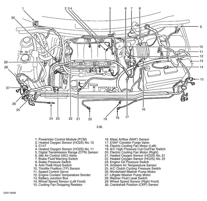 2002 Ford Windstar Parts Diagram