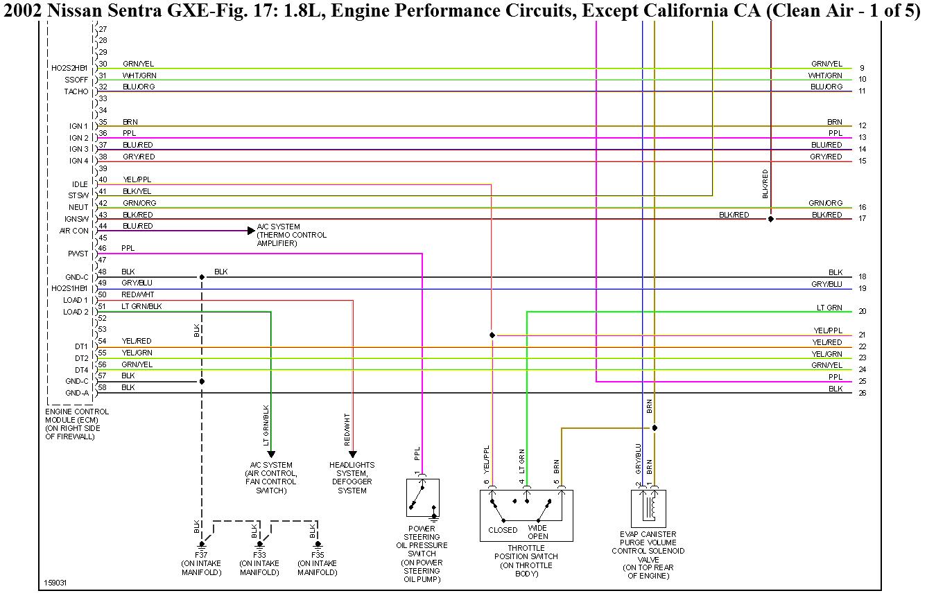 13+ Nissan Qg15 Wiring Diagram