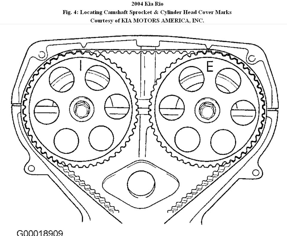 Changing Timing Belt I a Just Needing a Step by Step on How to