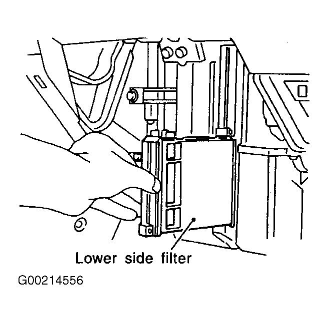 How to Replace the Air Cabin Filter and Where It Is Located in the...