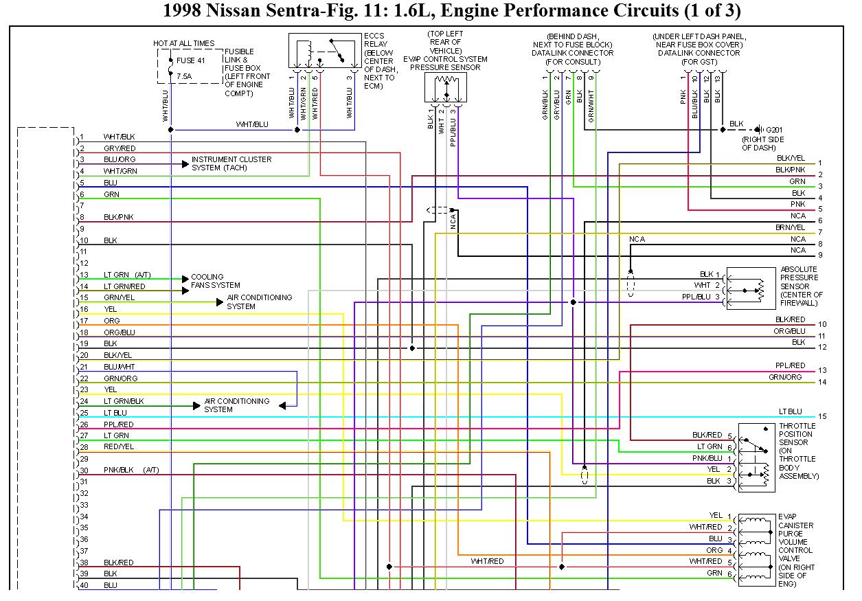 Ecu Pinout: Where Can I Get An Ecu Pinout for This 2/98 1.6L DOHC