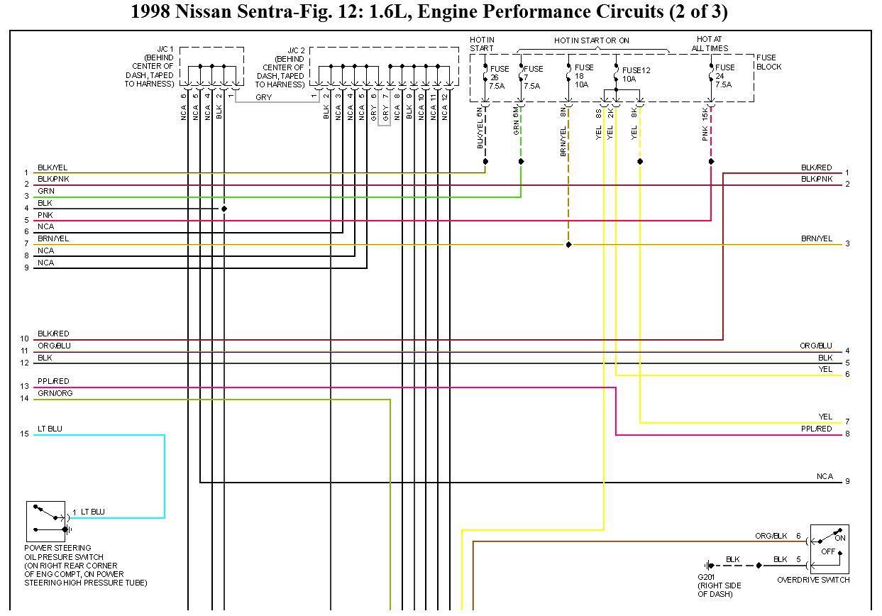 Nissan Sentra Ecm Wire Diagram | Wiring Library