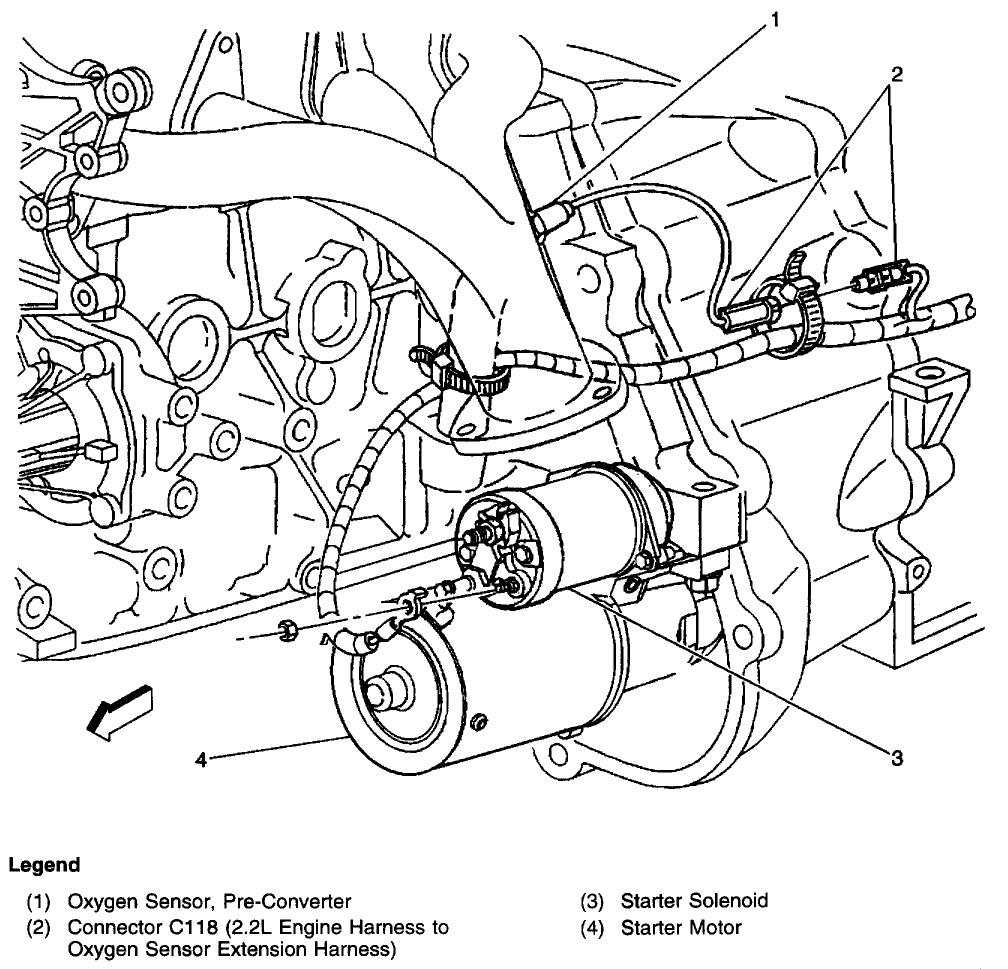 Chevy S10 Engine Diagram Sensor - Wiring Diagram