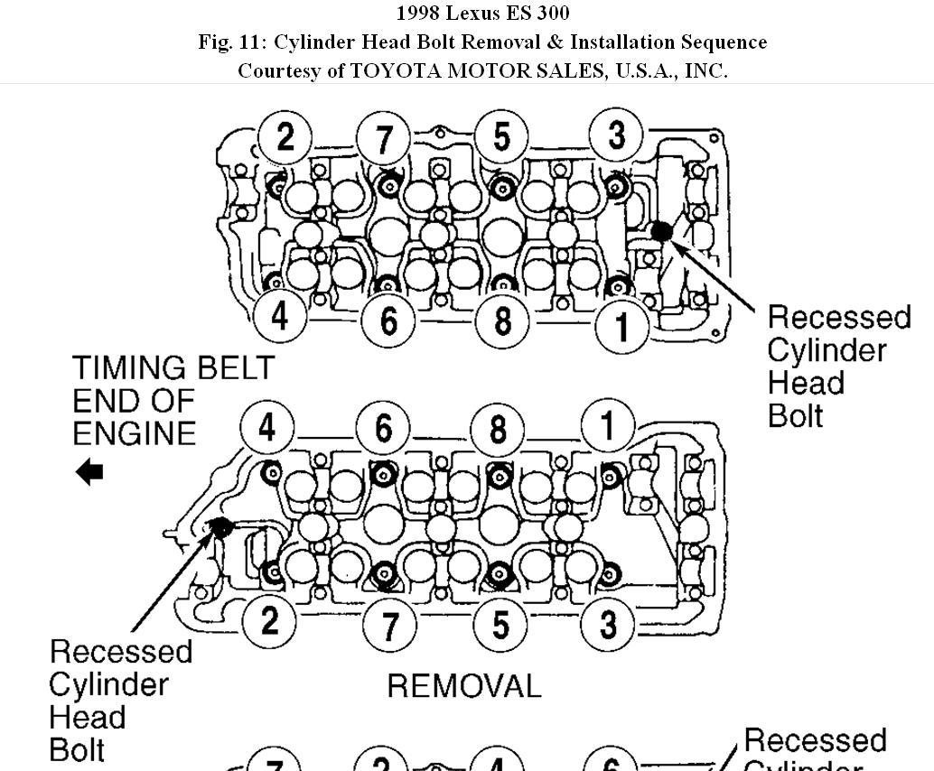 1993 Lexu Es300 Engine Diagram - Wiring Diagram Schema