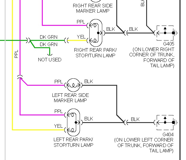 Turn Signal Problems on 2000 Buick Lesabre I Have a 2000 Buick
