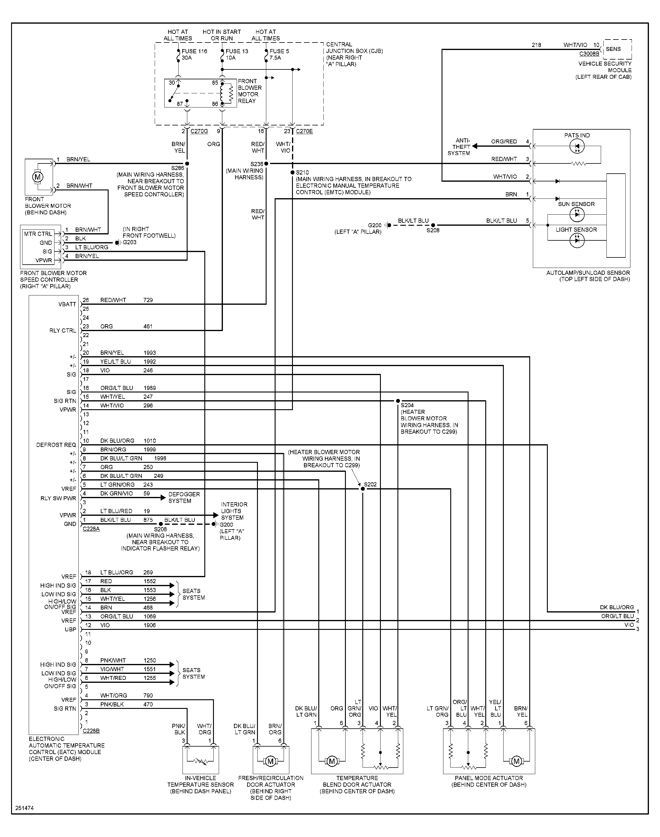 2007 Ford F150 Electrical Schematic
