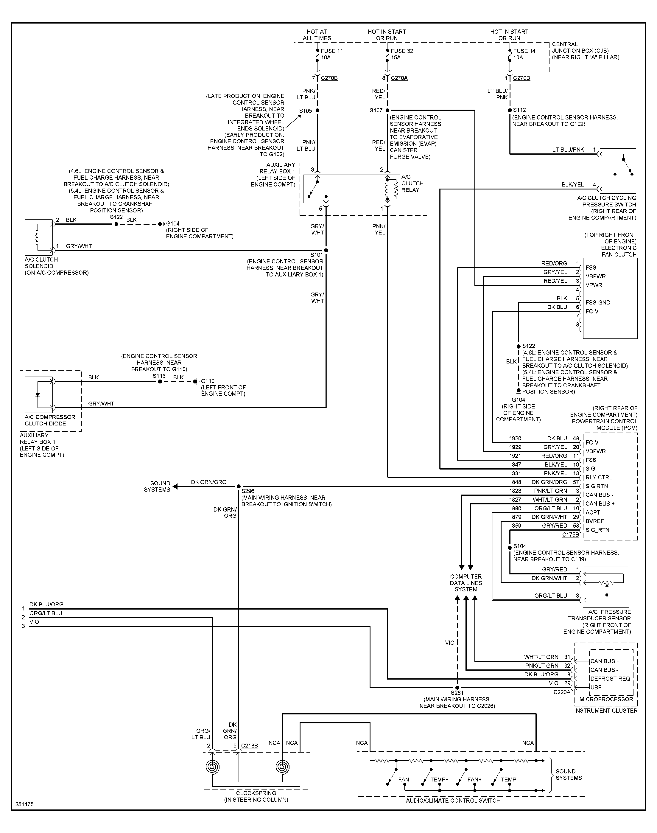 99 F150 Ac Heater Wiring Diagram