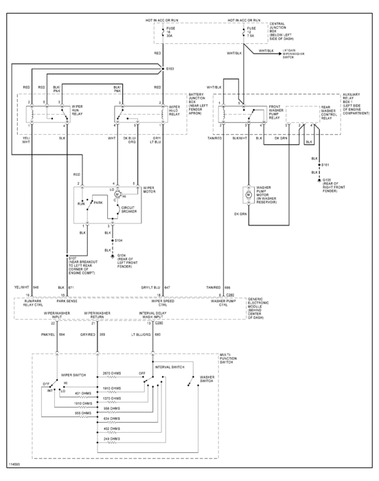 Wiper Relay Location Where Is the Wiper Relay Switch Located?