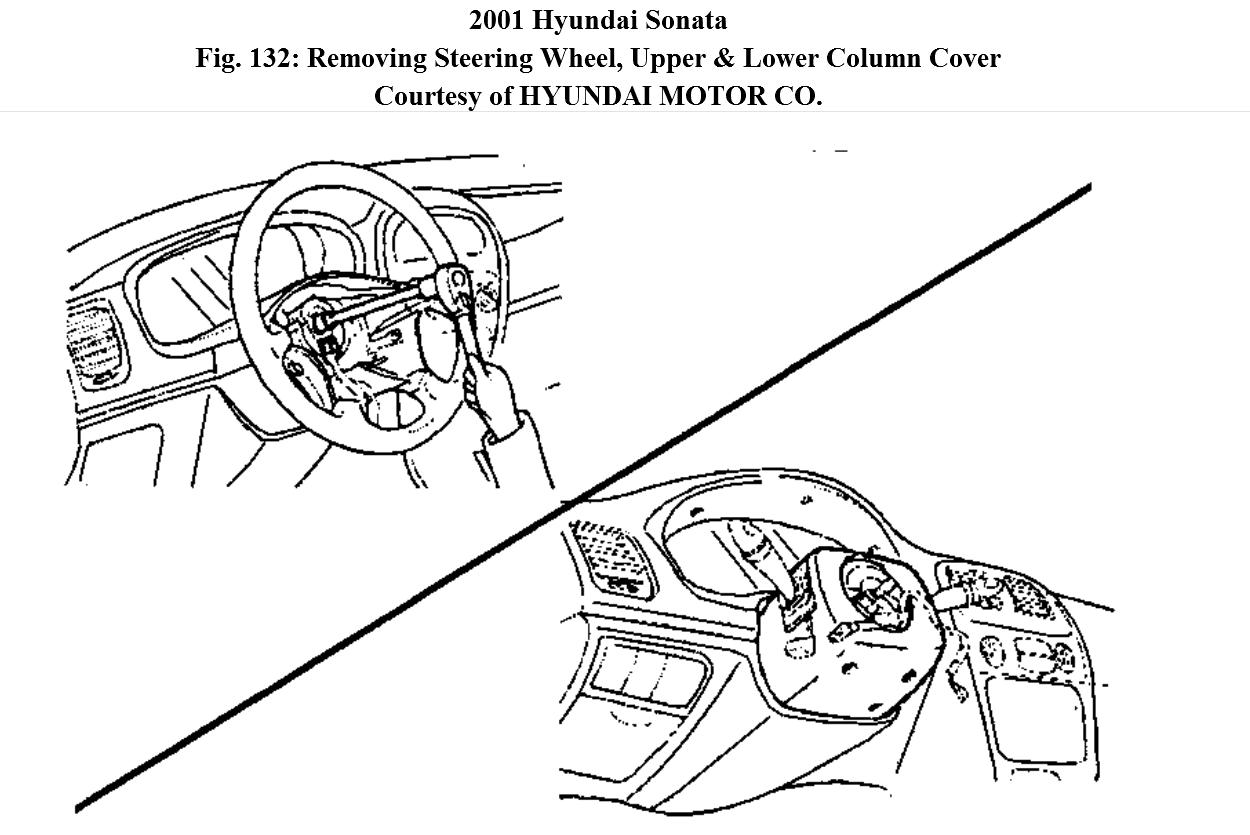 How to Remove the Climate Control Panel on a 2001 Hyundai Sonata
